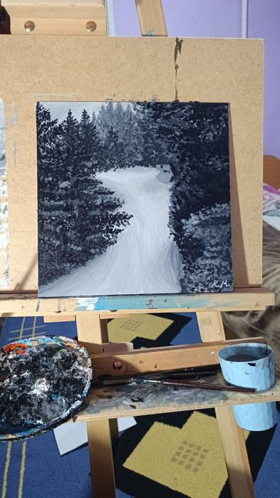 Картина акрилом за 15 тыс