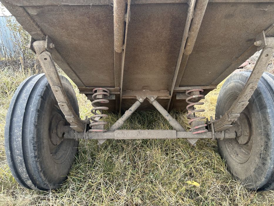 Прицеп длинный мощный