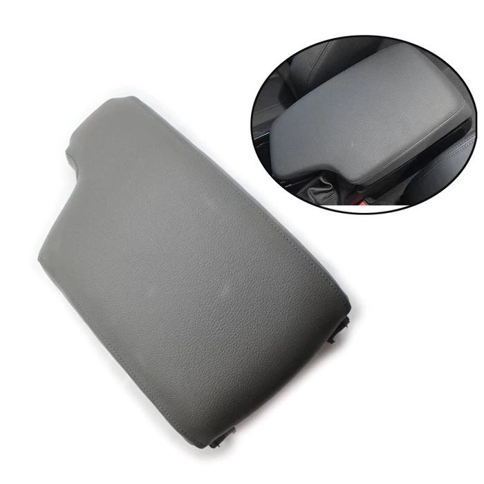 552 Bmw E90 E91 E92 E93 подлакътник панел дръжка кожа бмв е90 е9 капак