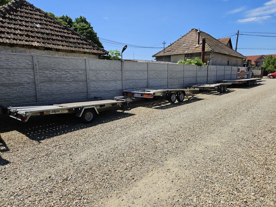 De inchiriat trailer de 8,5 metri, 4 metri,5 metri,6 metri , 6,5 metri
