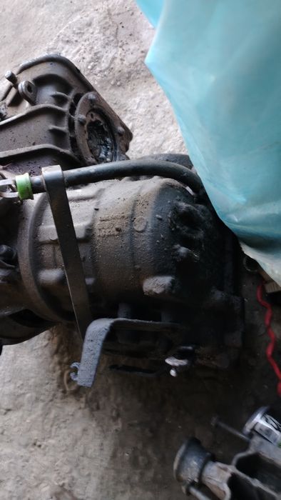 Акпп гольф 2  +  гранаты,  трапеция, рычаг акпп