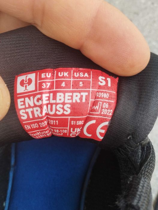 Ghete Engelbert Strauss, marime 37