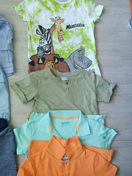 Летни дрешки за момче3-4годинки