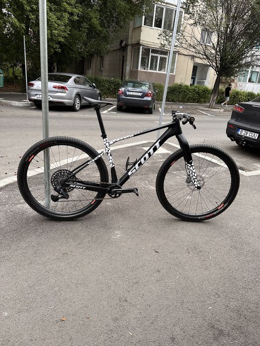 Project bike SPCycle-Scott Scale RC