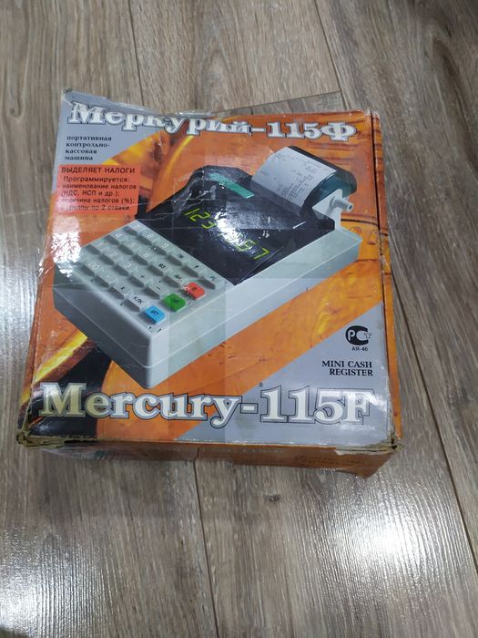 Меркурий 115ф кассовый аппарат