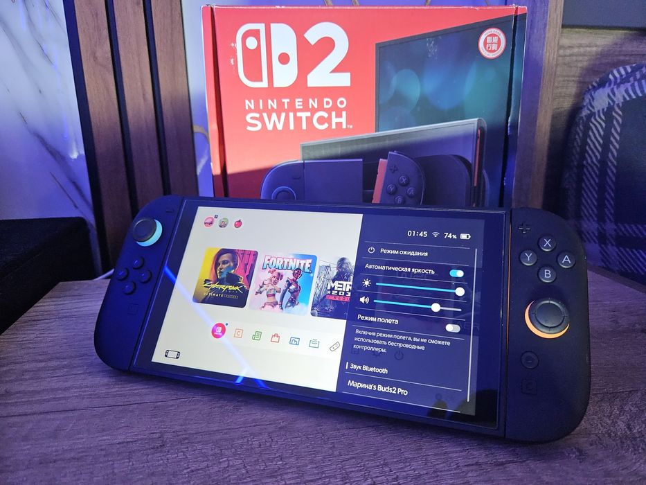 Nintendo Switch 2 + KingKong 2 Pro + RDR1