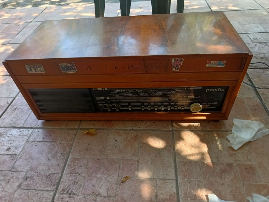 Radio selena și pickup