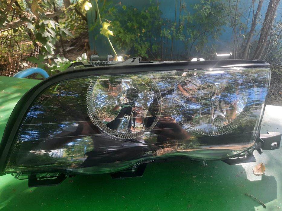 Фары передние на бмв Е46 новые bmw e46