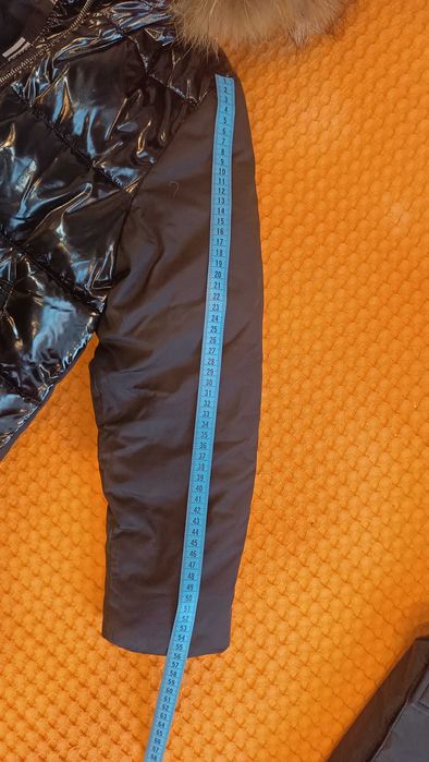 Зимняя куртка.  Подростковая