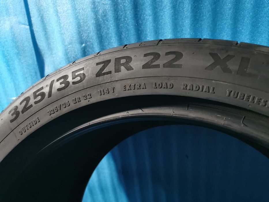 285/40 ZR22 - 325/35 ZR22 - continental 4 bucati