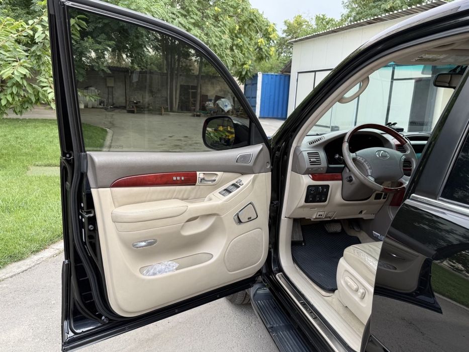 Lexus GX470 состояние отличное