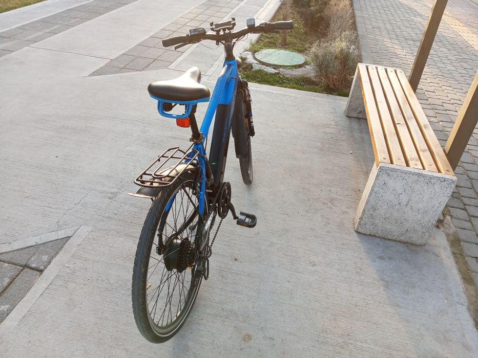 Электровелосипед алюминиевый 26 размер.