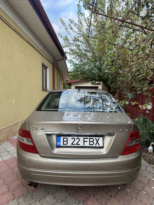 MERCEDES-BENZ C-Class 2009 — imagine 2