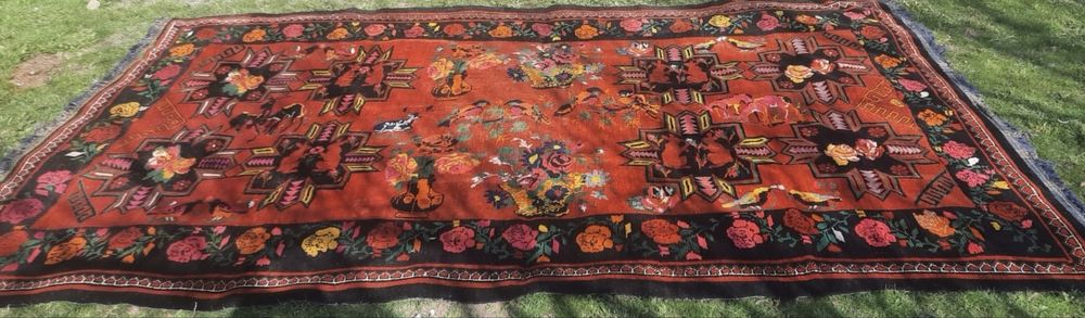 тоқыма кілем Таза шерсть