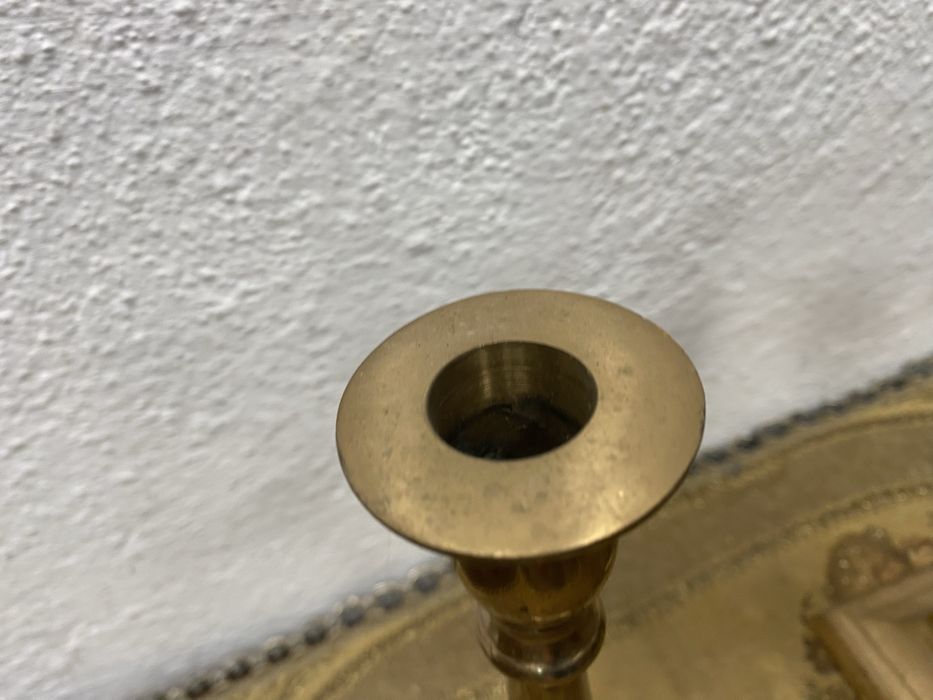 Медни свещници френско производство