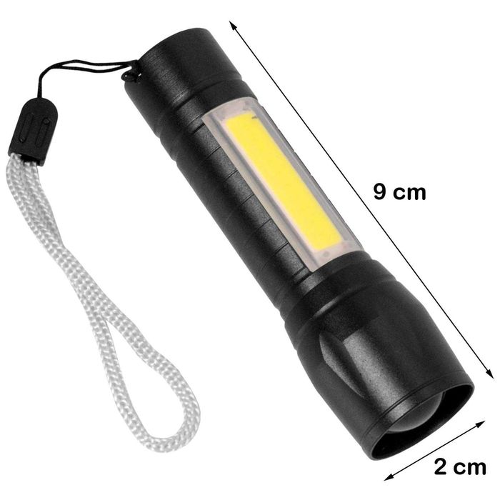 LED ФЕНЕР cree със zoom. ЛАМПА КЪМПИНГ ФЕНЕР. ФЕНЕРИ. Фeнерче. Fener