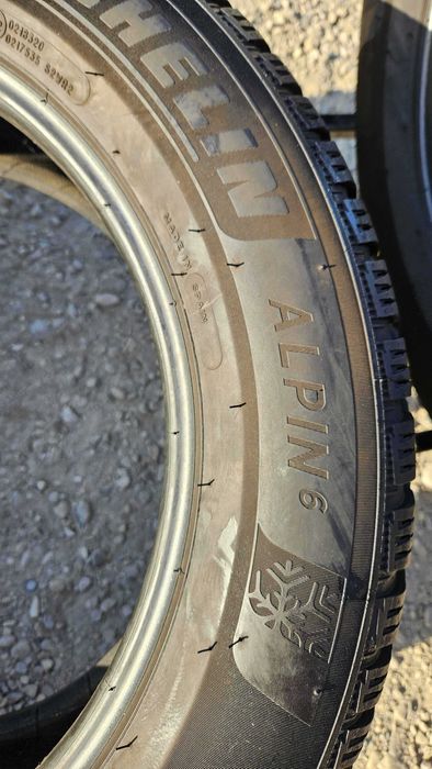# 215/60 R17 • Iarna • Michelin Alpin 6 100H XL | 2 buc | Pret/buc