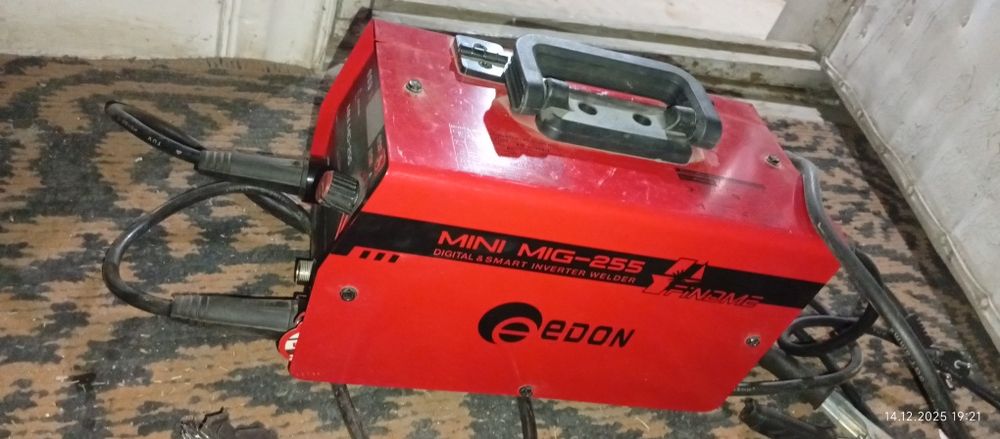 Сварочный аппарат два в одном