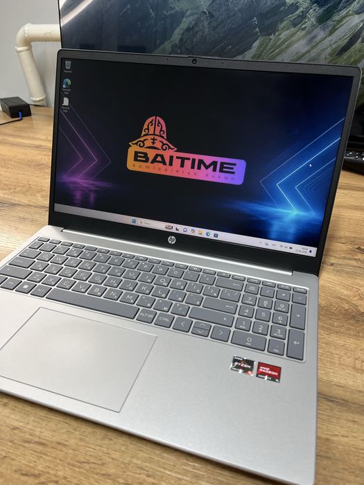 Ноутбук HP AMD Ryzen 5-7