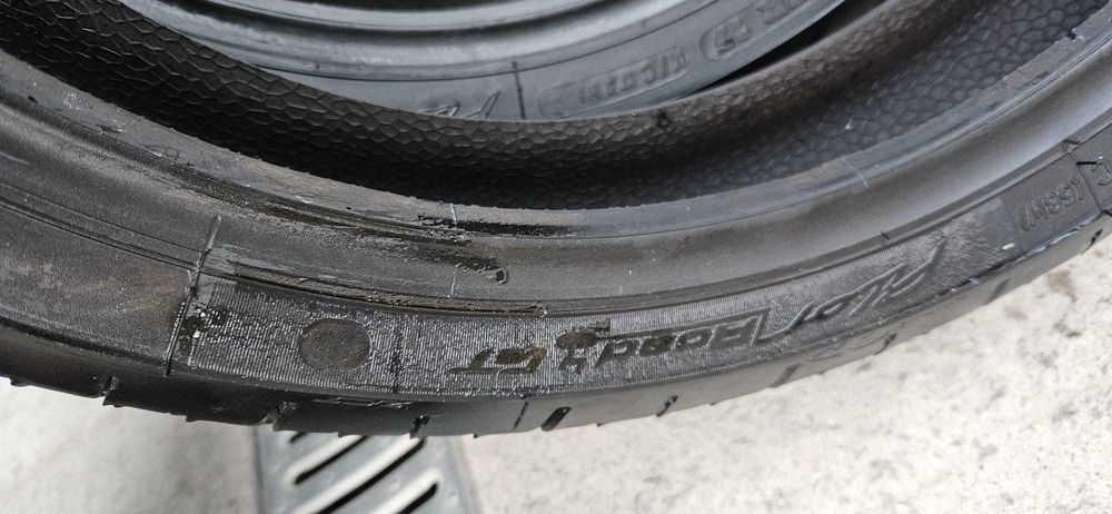 SET cauciucuri moto (120/70/R17 - 190/50/R17) (120/70/r17 - 180/55/R17)