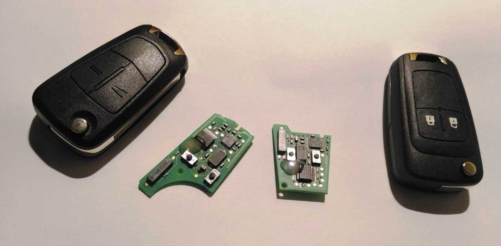 Cheie Originala OEM Programabila Opel Astra H Zafira B - programare