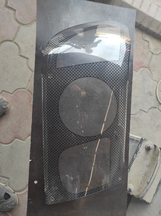 Защита фар "очки"