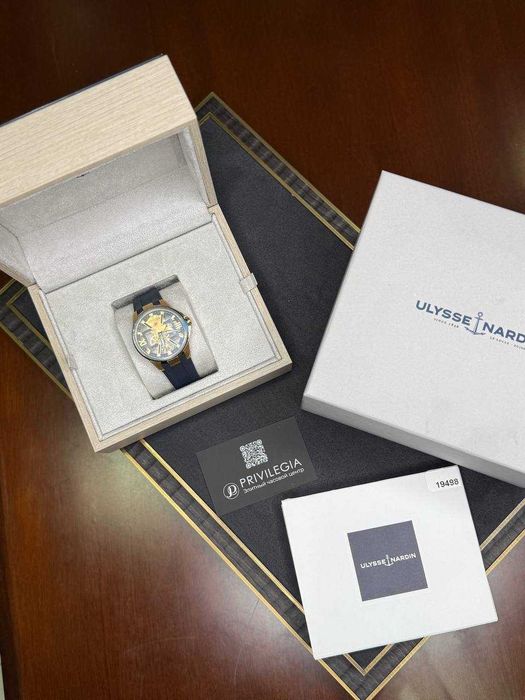 NEW Ulysse Nardin Blast Skeleton X