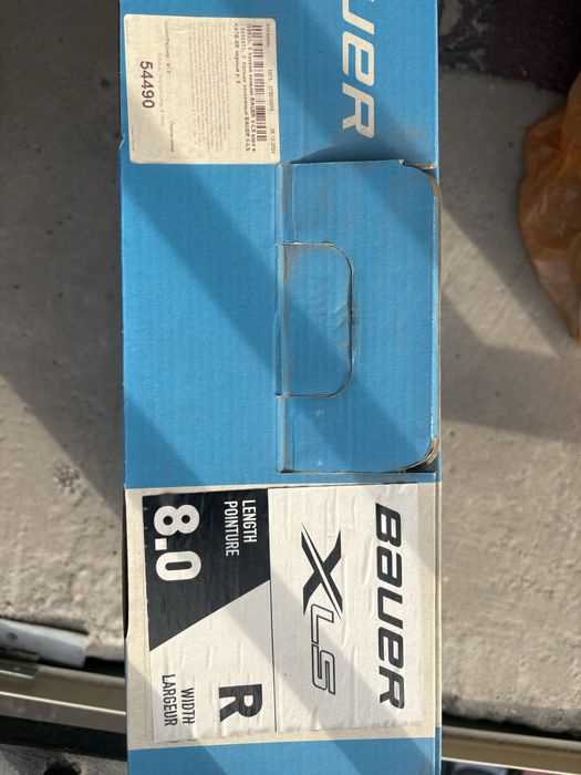 коньки bauer xls 41,5  (8.0)