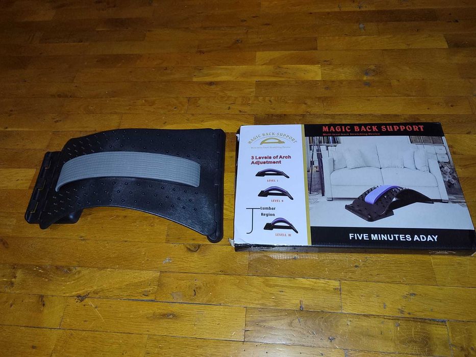 aparat elongatie coloana lombara