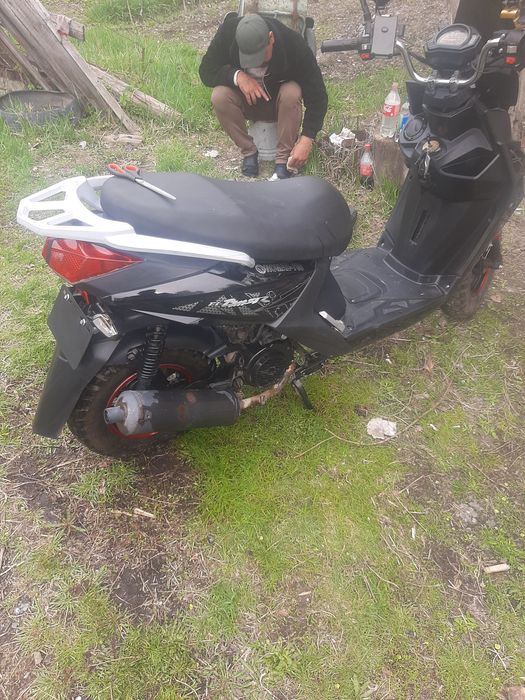 Скутер самурай 150 кубов