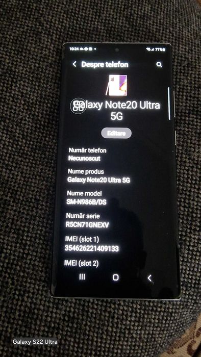 Samsung Note 20 pro