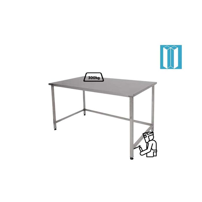 Работна маса от неръждаема стомана ТL70