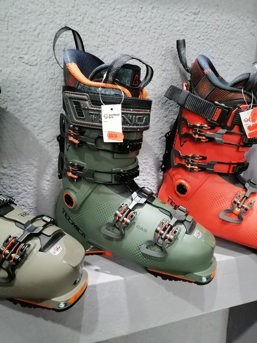 Clapari schiuri ski tura/freeride Tecnica Cochise 110,120,130 Noi!