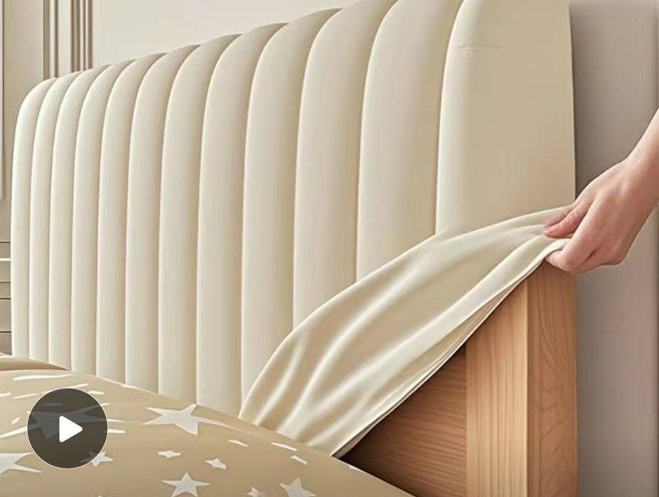 чехол на изголовье кровати 120 см. 5000 тг