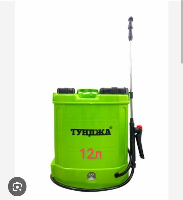 Акумулаторна Пръскачка 16/ FIMLLER/ 12v 8Ah с гаранция 2 години