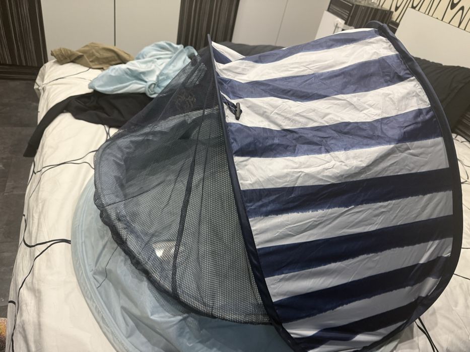 Сгъваема кошара за игра на закрито и открито BABY MOOV