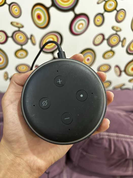 Умная колонка Amazon Echo Dot 3 поколение