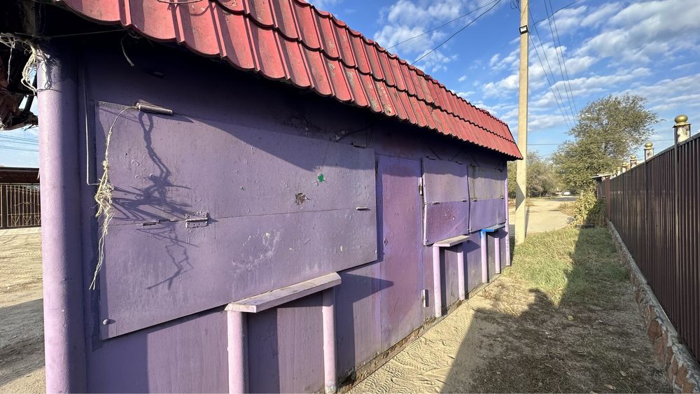 Киоск размер 6,50м-2,2м