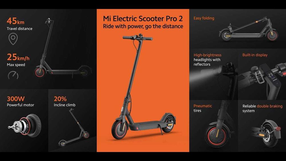 Запчасти на электросамокат