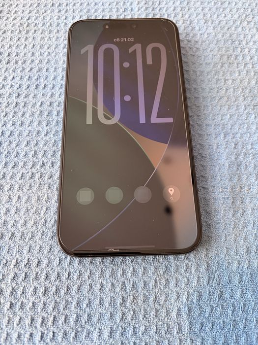 Apple iPhine 15 Pro Max Blue Titanium