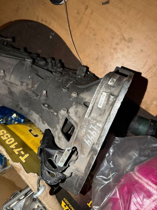 Коробка механика и редуктор субару