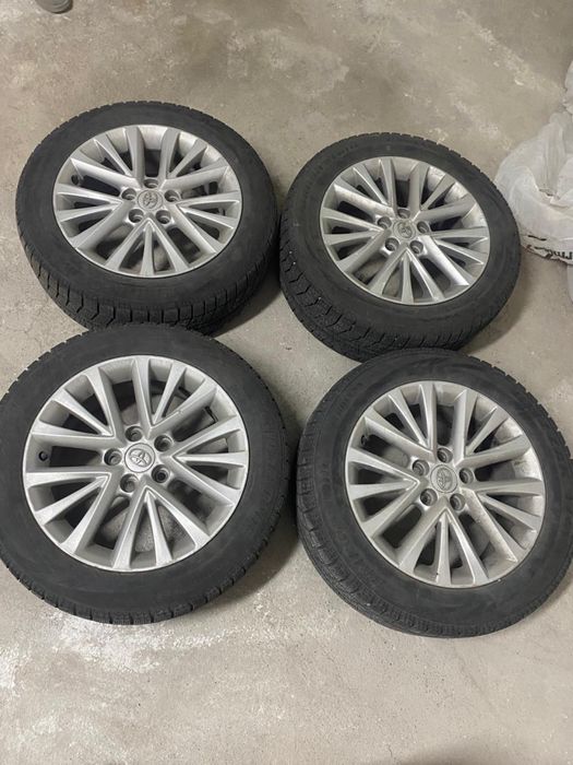 Шины с дисками на camry 55 оригинал