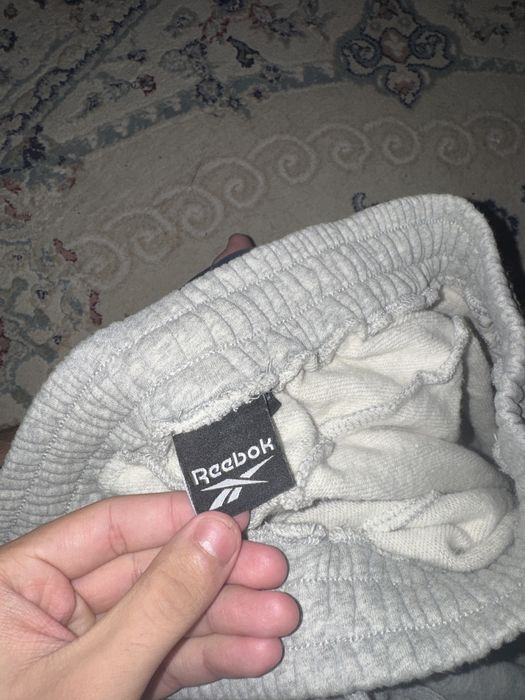 Трико серый reebok