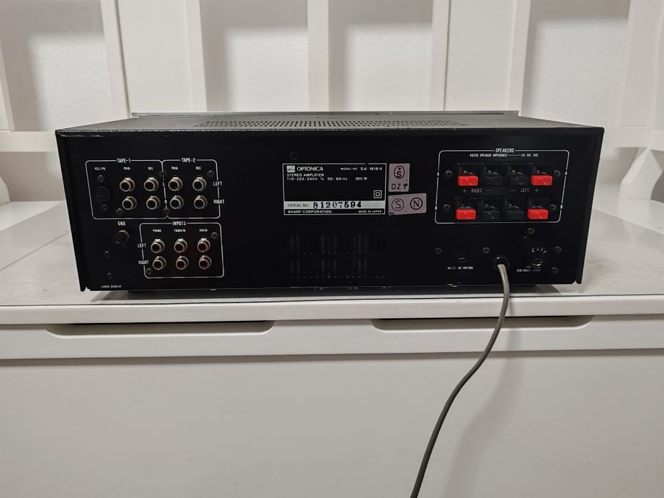 Optonica SM 1616, vumetre ace, Germania