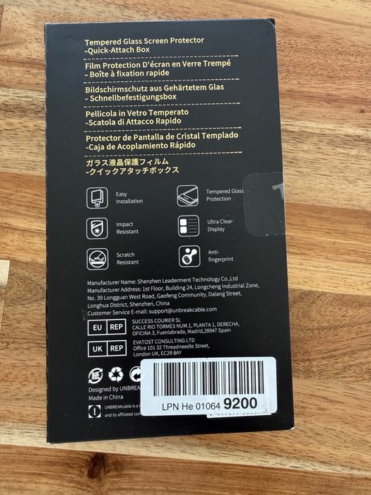 Folie sticla iPhone 15 / 16, pro si pro max