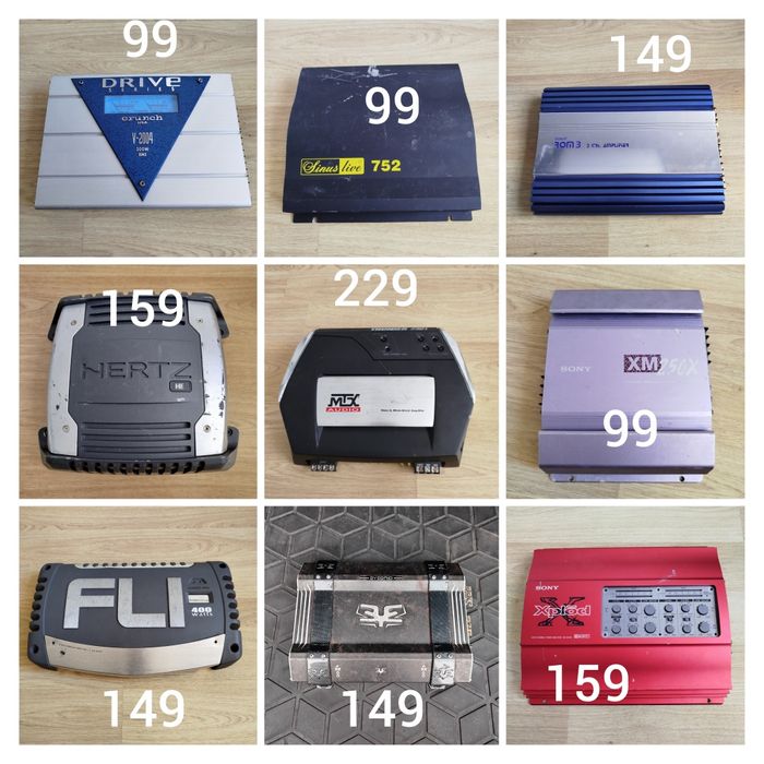 Усилвател за кола бас каса