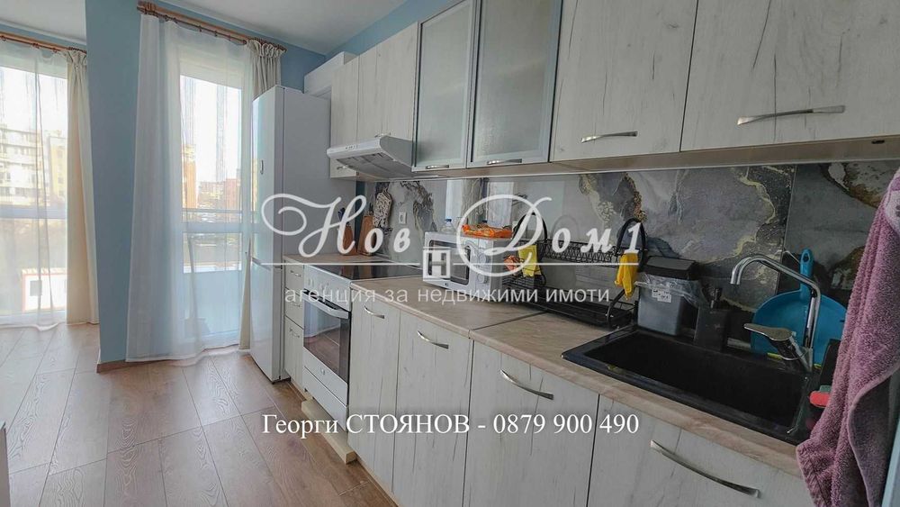 Продава се Двустаен апартамент в Варна, Кайсиева градина - 53 кв.м за 1443 €/кв.м - Снимка #1