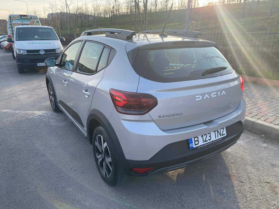 Sandero Stepway ECO G 100 Benzina+Gpl 2023 inca in garantie