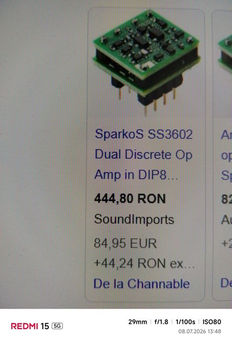 Op-amp SPARKOS SS3602