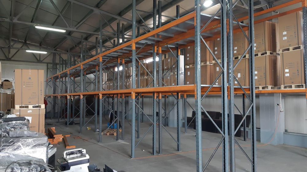 Rafturi metalice profesionale reglabile